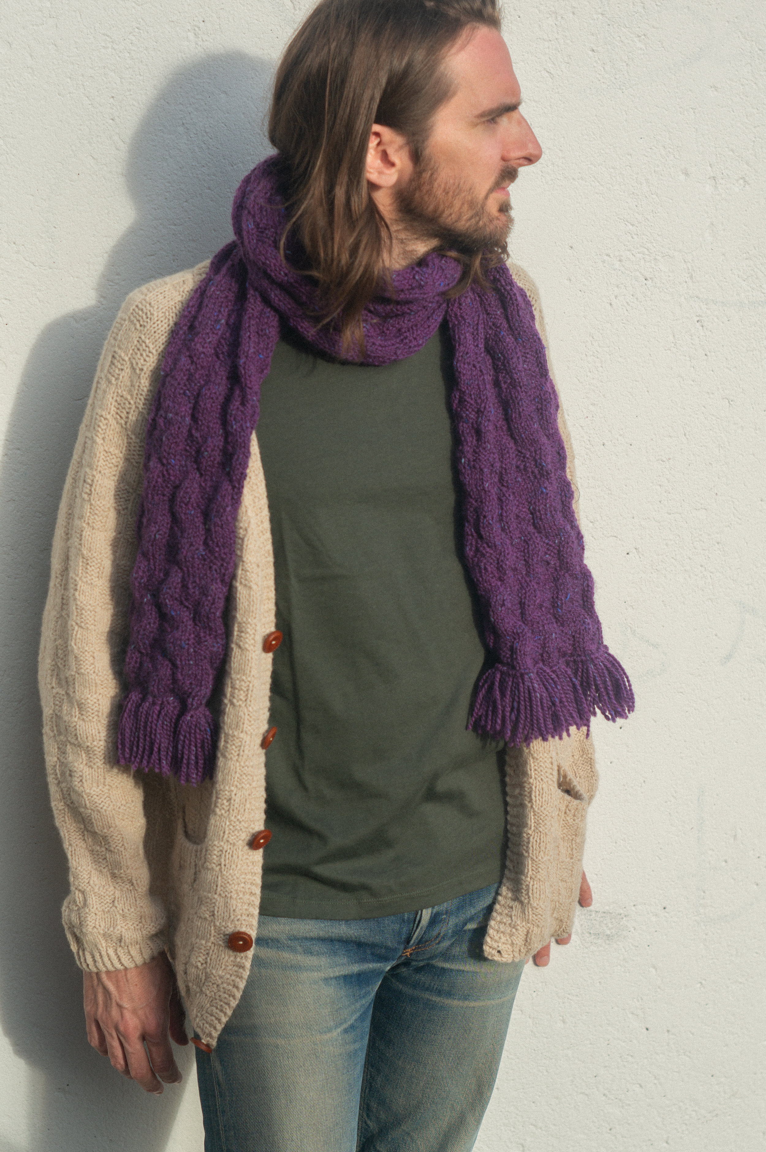  Un spoilage avec Arnaud, qui fait photographe et mannequin. 