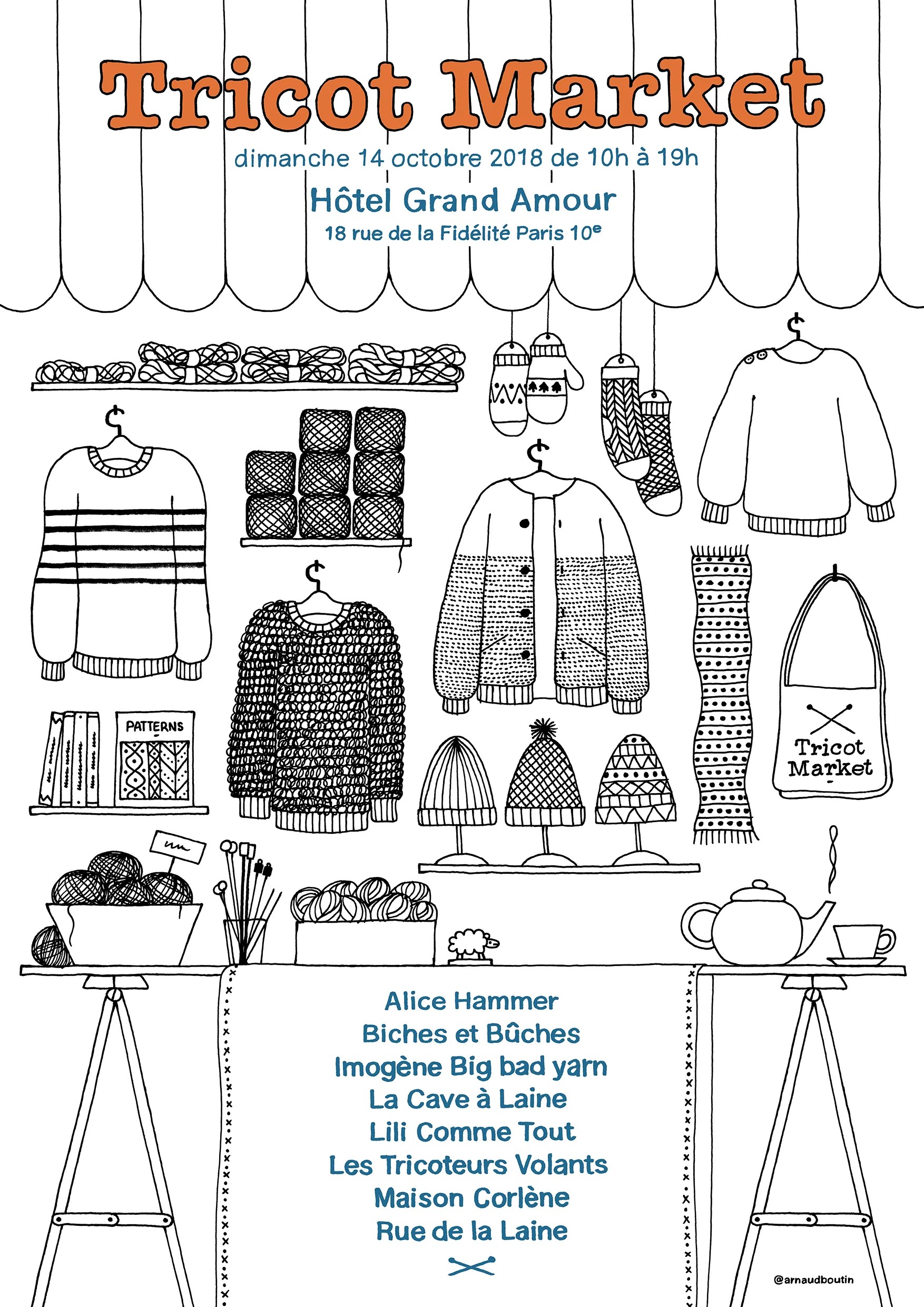  Merci à Arnaud Boutin (www.arnaudboutin.com) pour l’affiche ! 