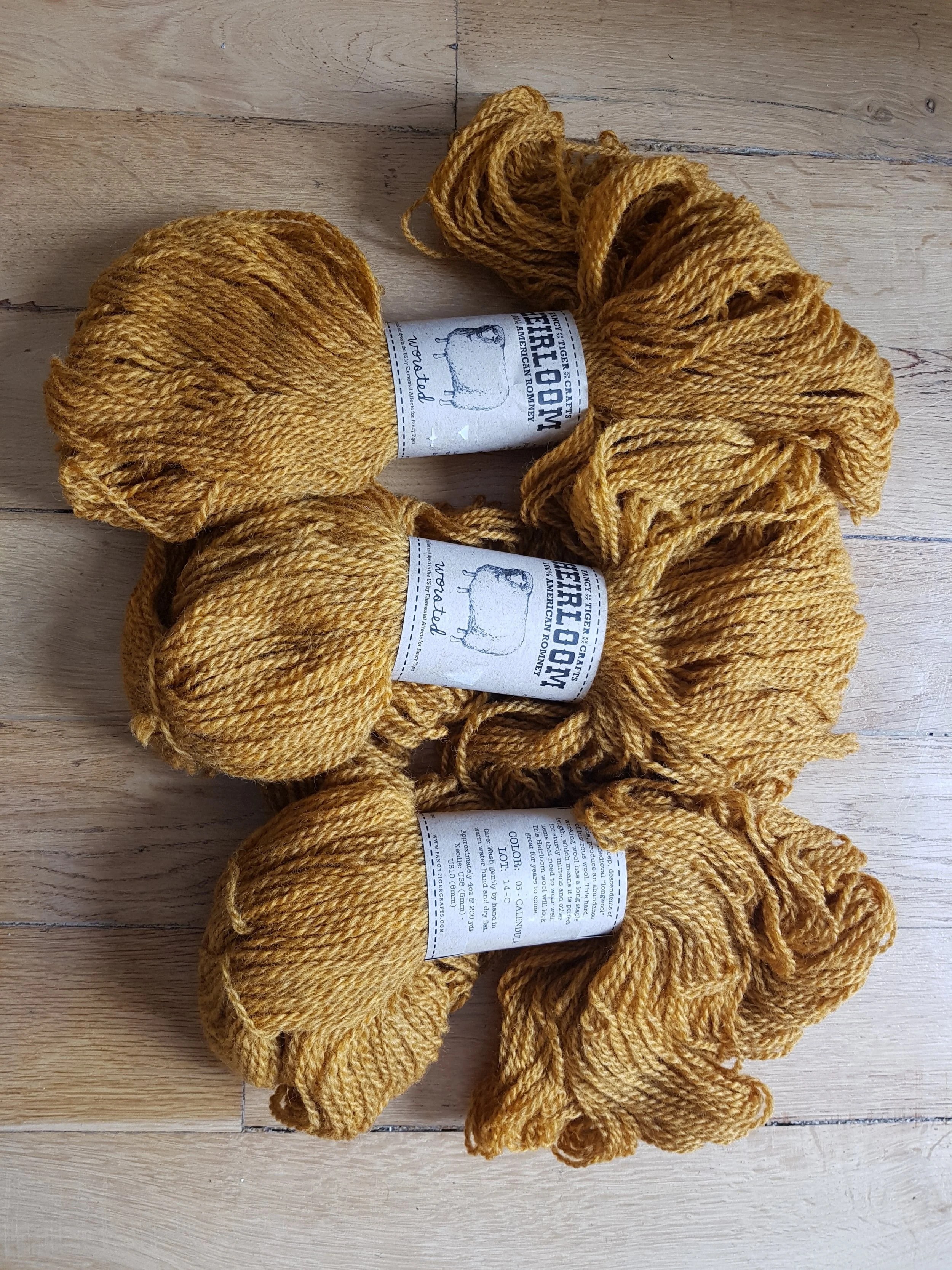  Laine rapportée des États-unis par mon ami Vincent B. 