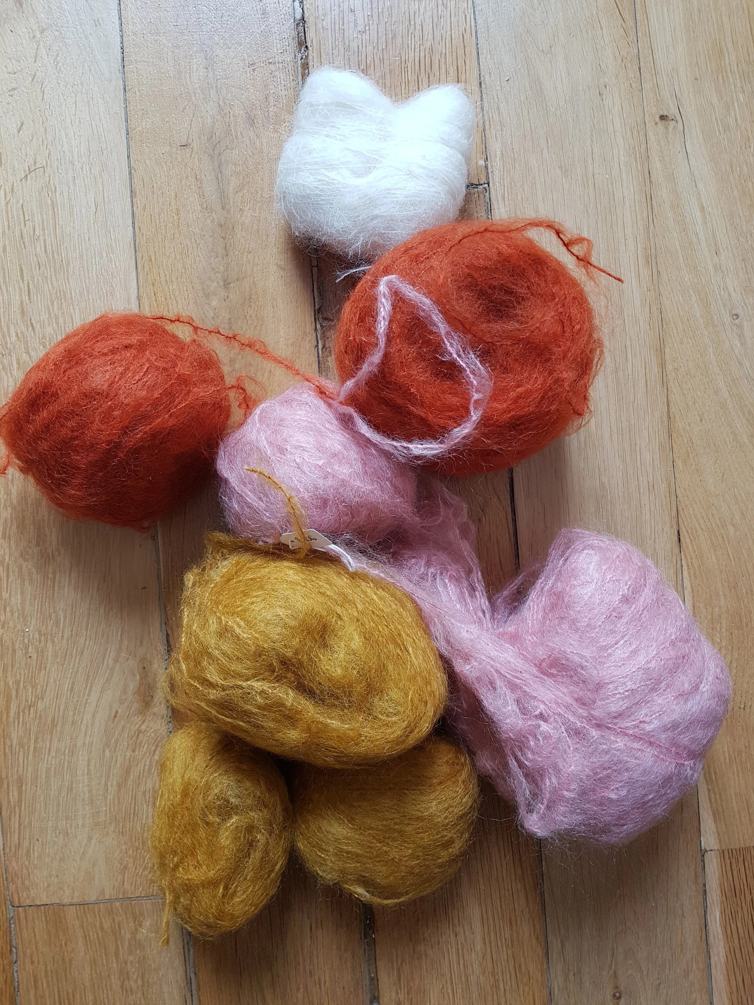  Des restes de Kid Mohair 