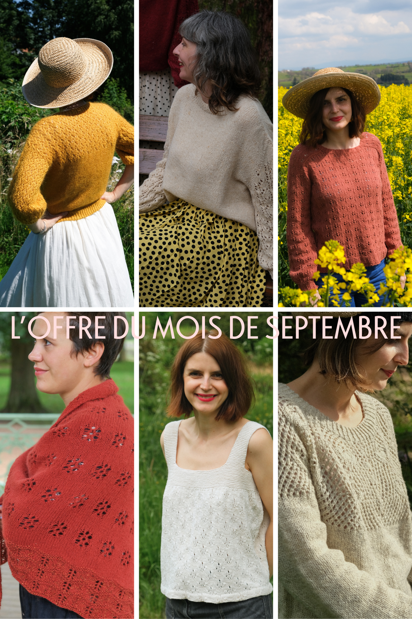 L'offre du mois de septembre