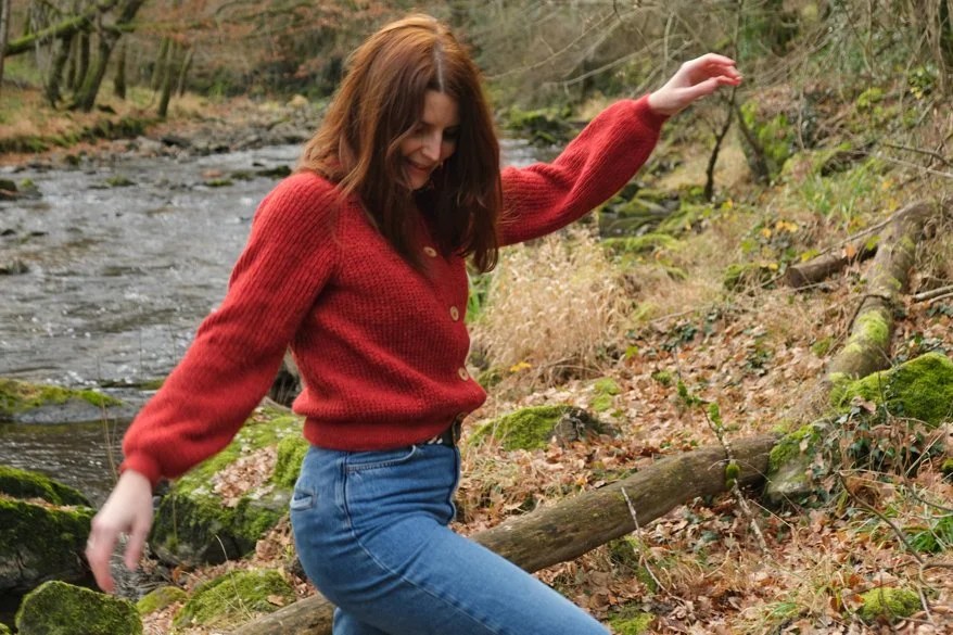 Patron Cardigan Brick Lane