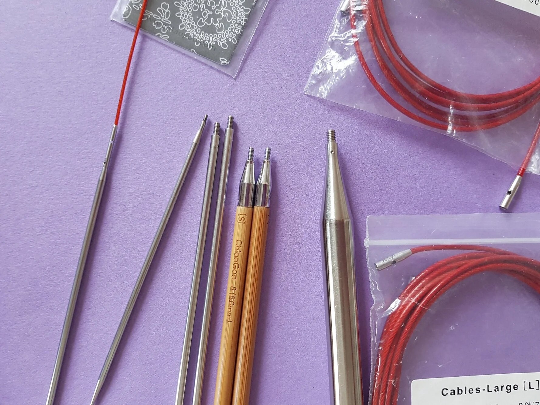  Les diffÃ©rents pas de vis Chiaogoo 