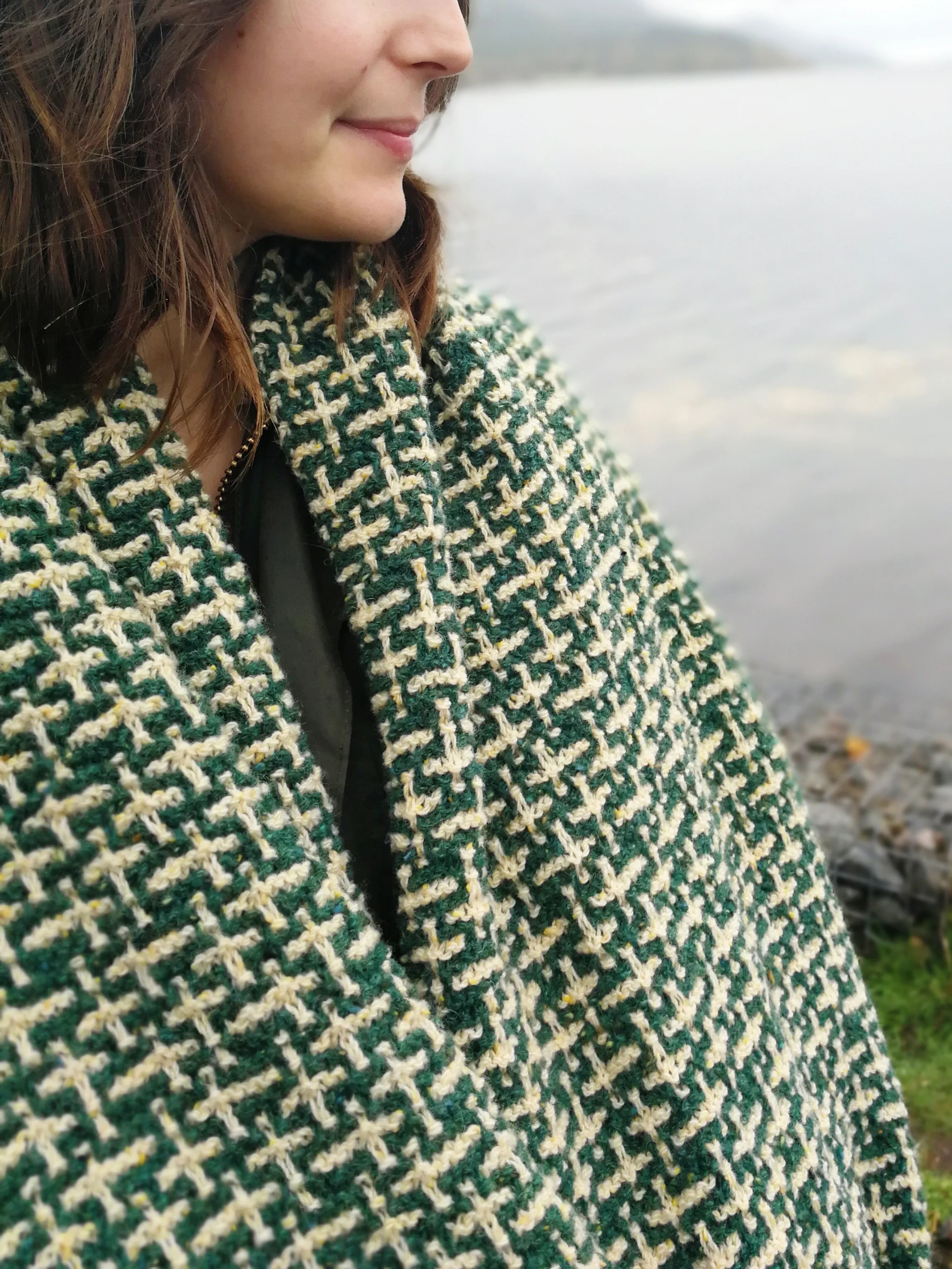 Patron Ã©charpe Vanessa