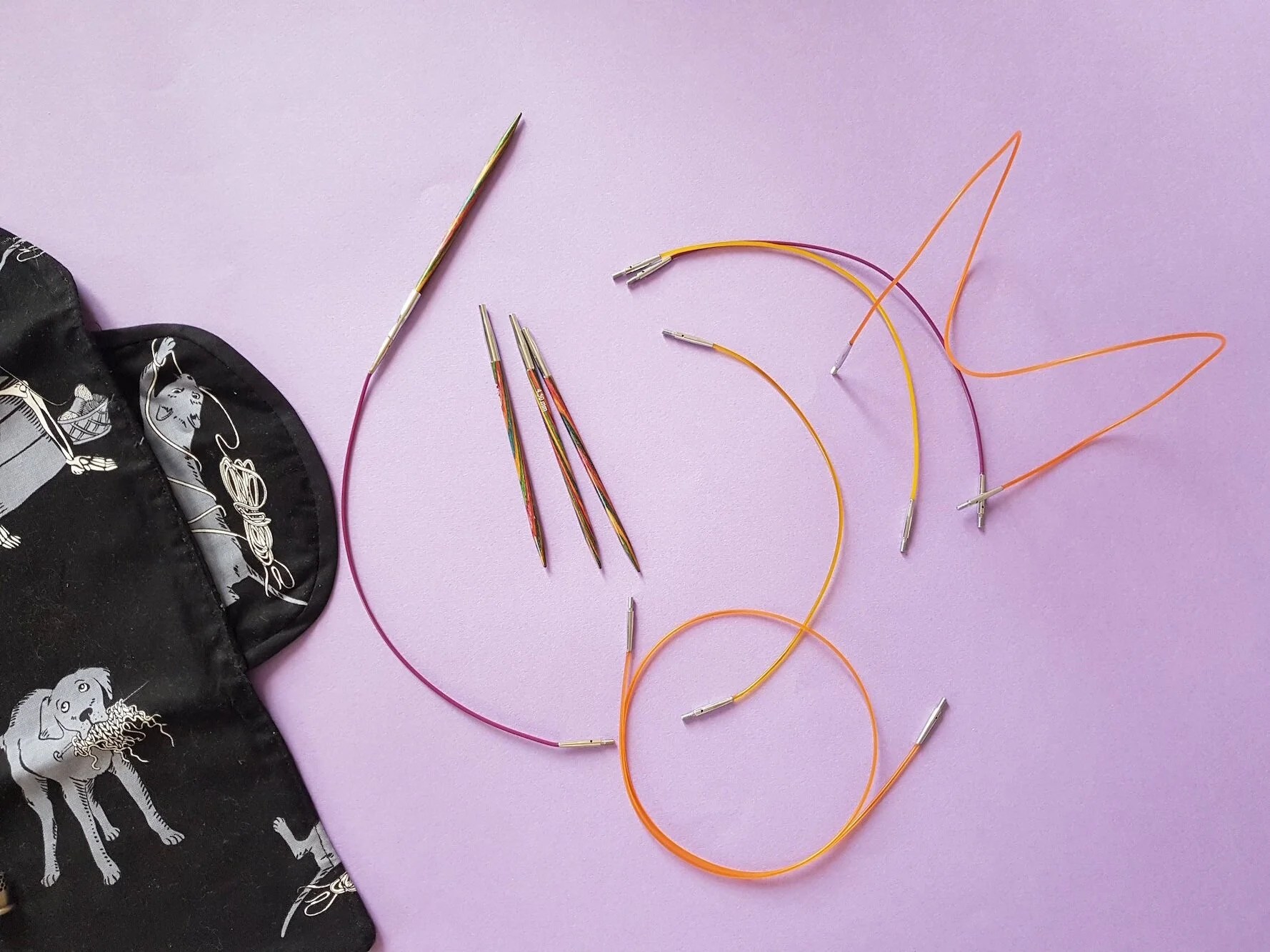  Des Knit Pro Symphonie pointe courte 