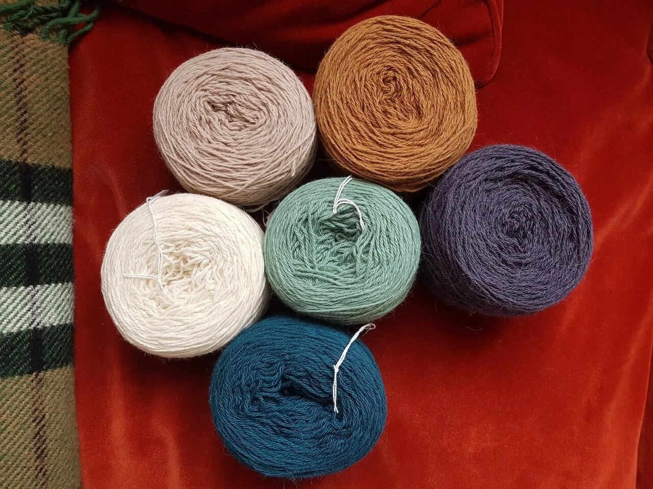  Un futur pull rayé pour Arnaud 