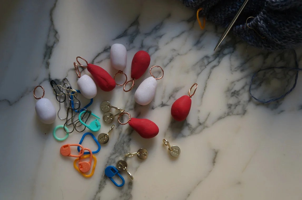 J'aime les anneaux-marqueurs