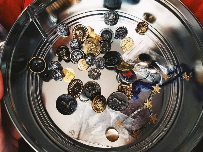  Les métalliques dépareillés 