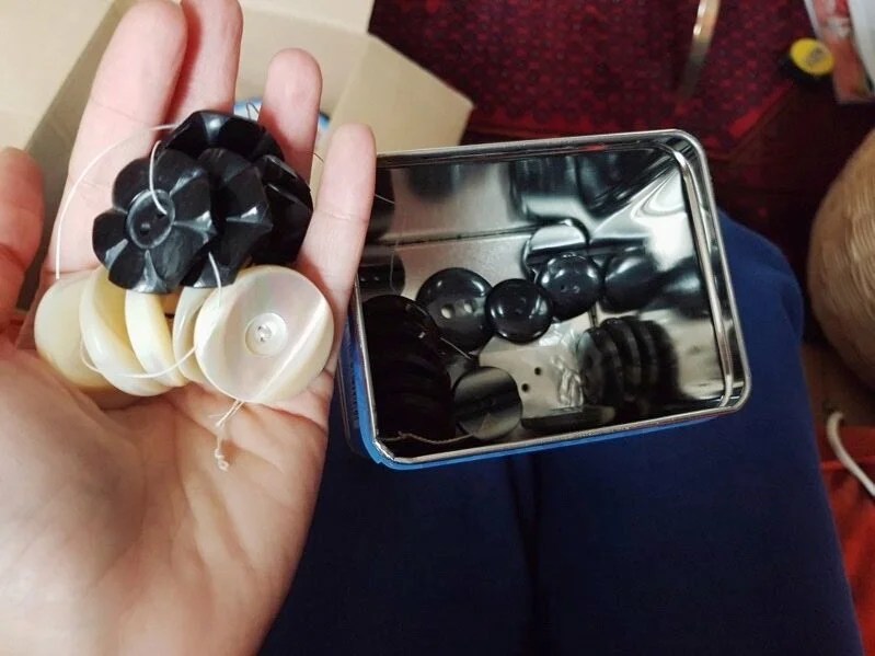  La boîte des gros noir et blanc 