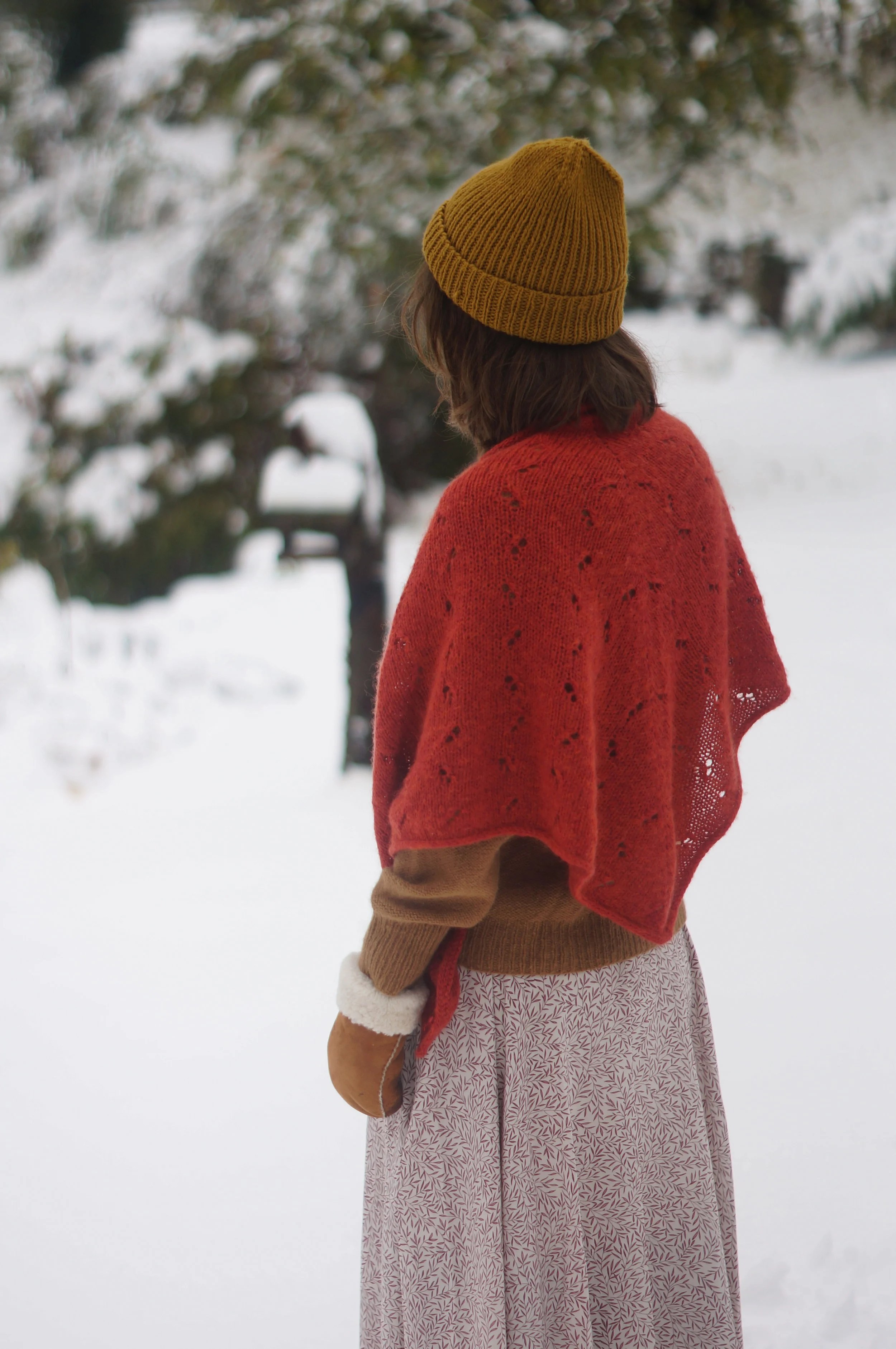 Fil Ã  tricoter chÃ¢le Flopsy