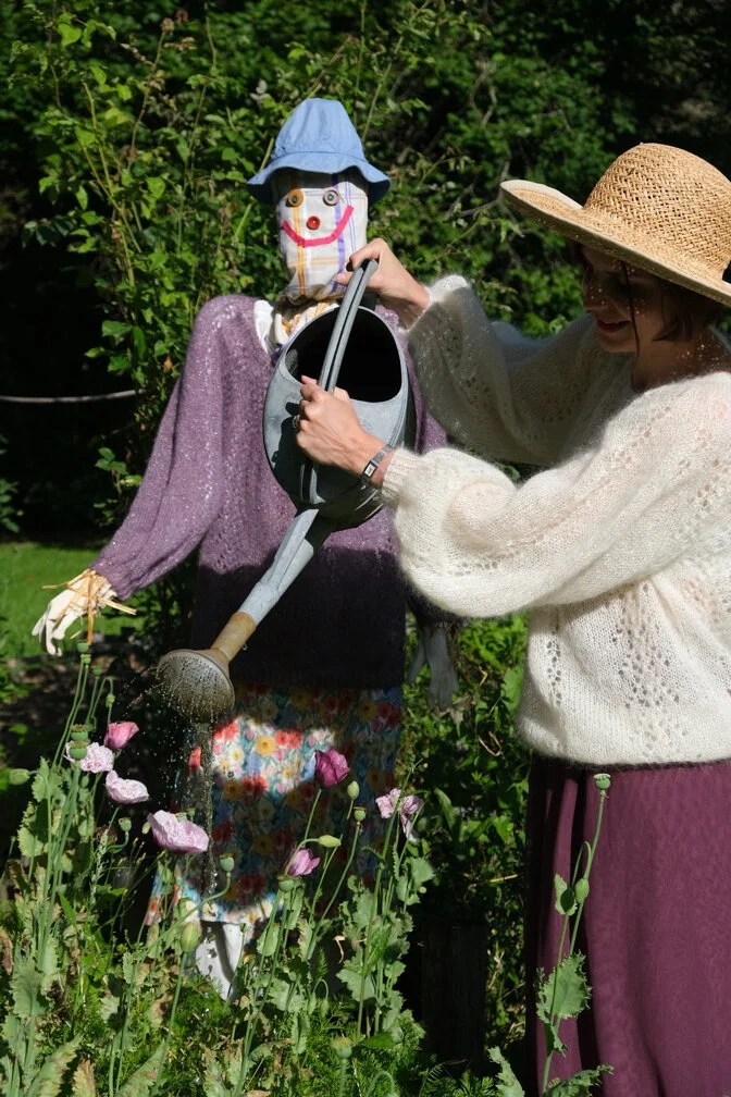 Fil Ã  tricoter blouse Michelle