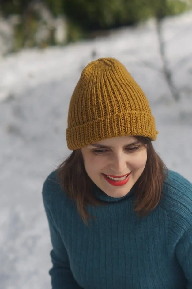 Fil Ã  tricoter Boyfriend hat