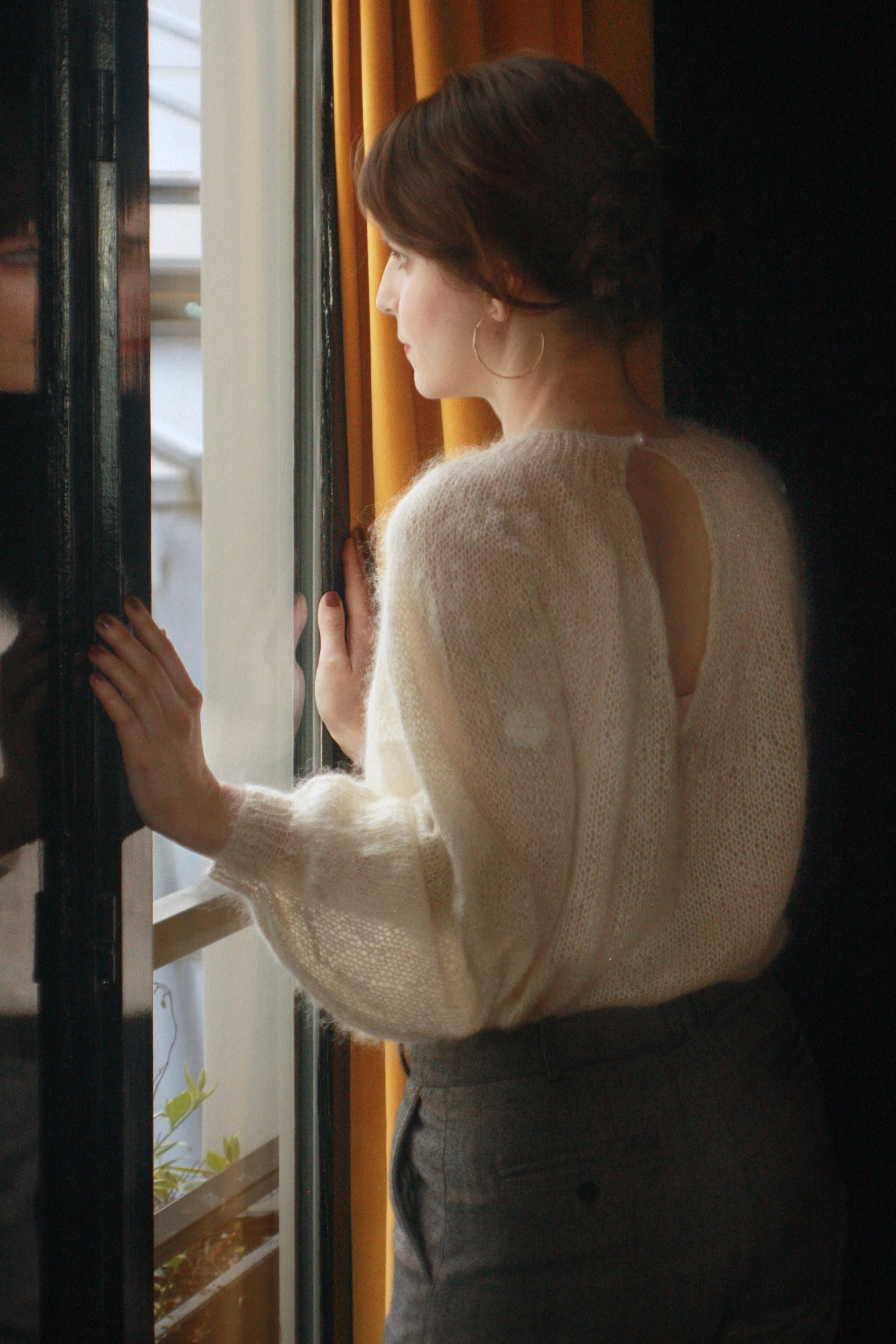 Fil Ã  tricoter Cherry Cocktail Blouse