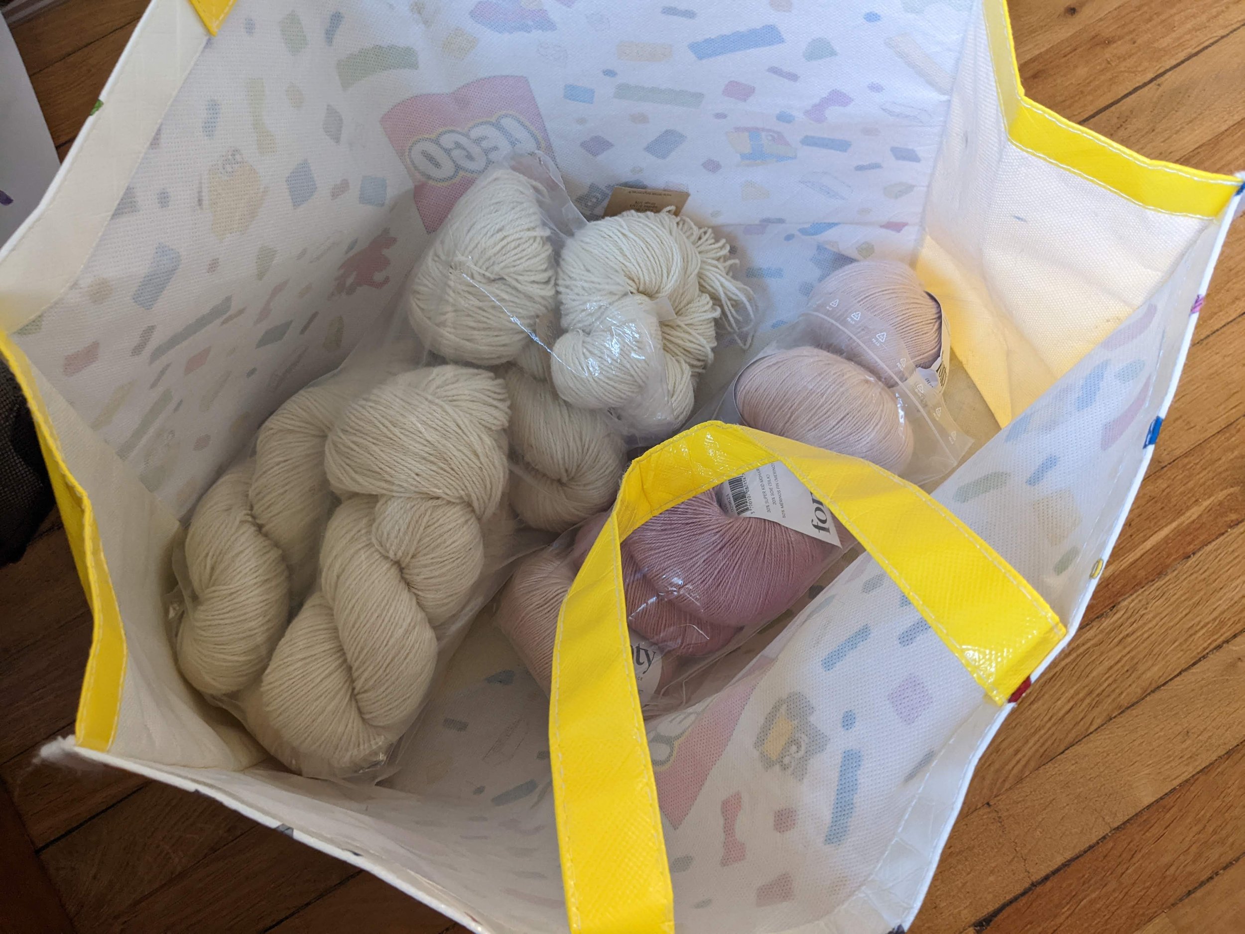  Mon sac à “trucs à tricoter” 