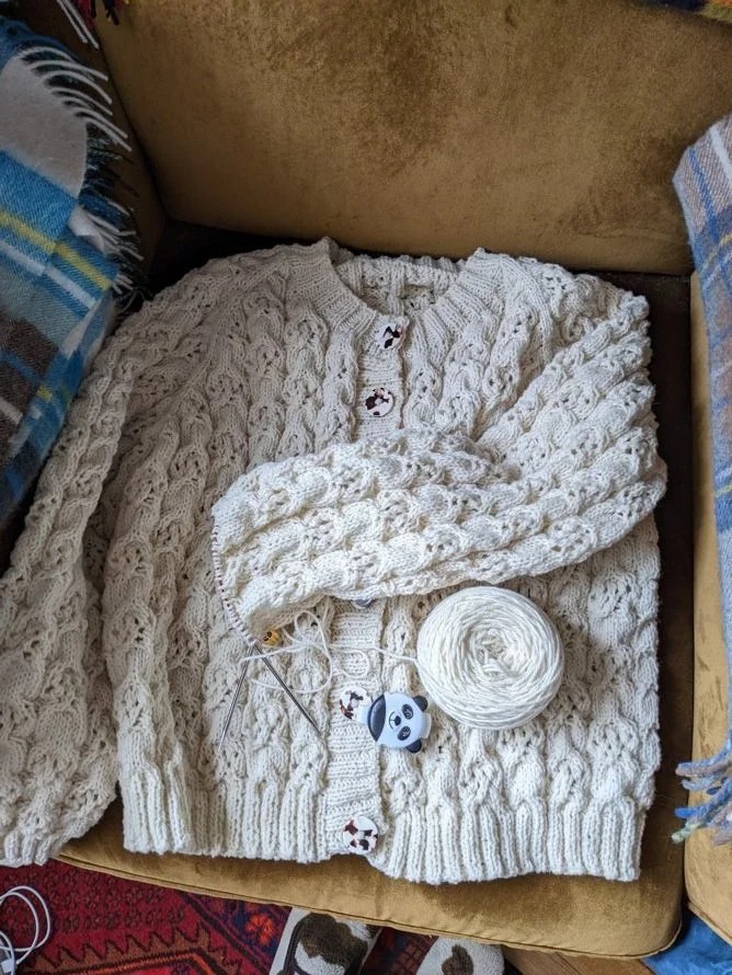  Plus que le poignet !  