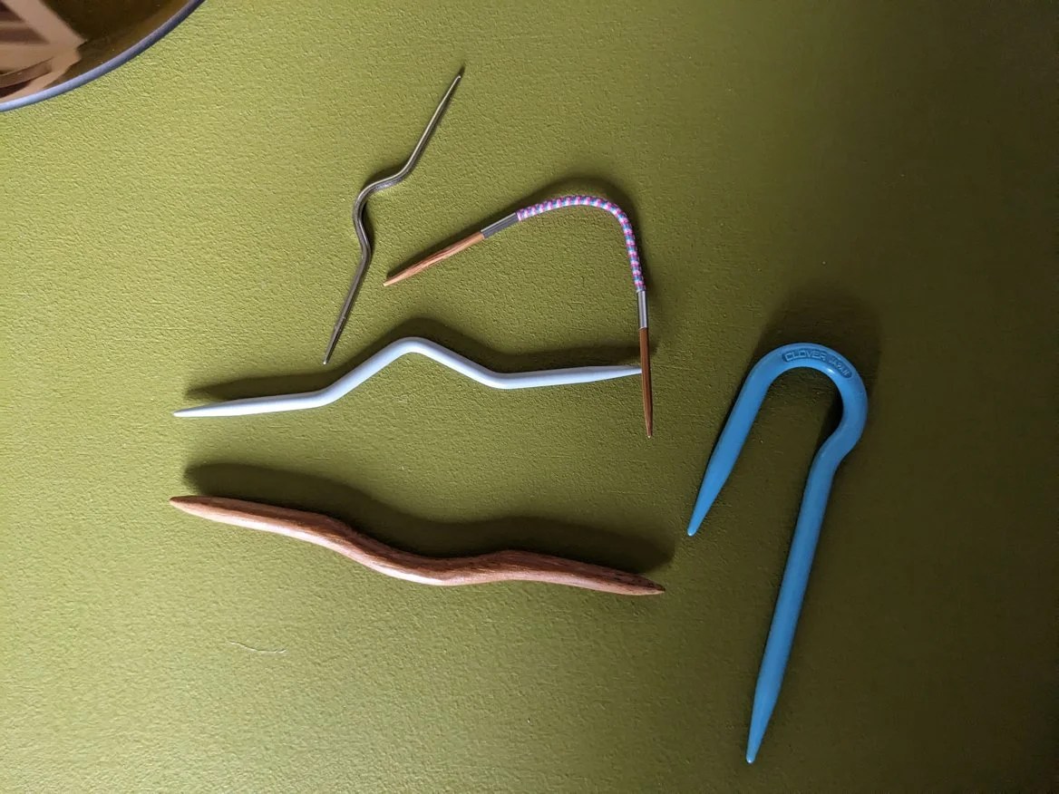  Des aiguilles auxiliaires de tous poils 