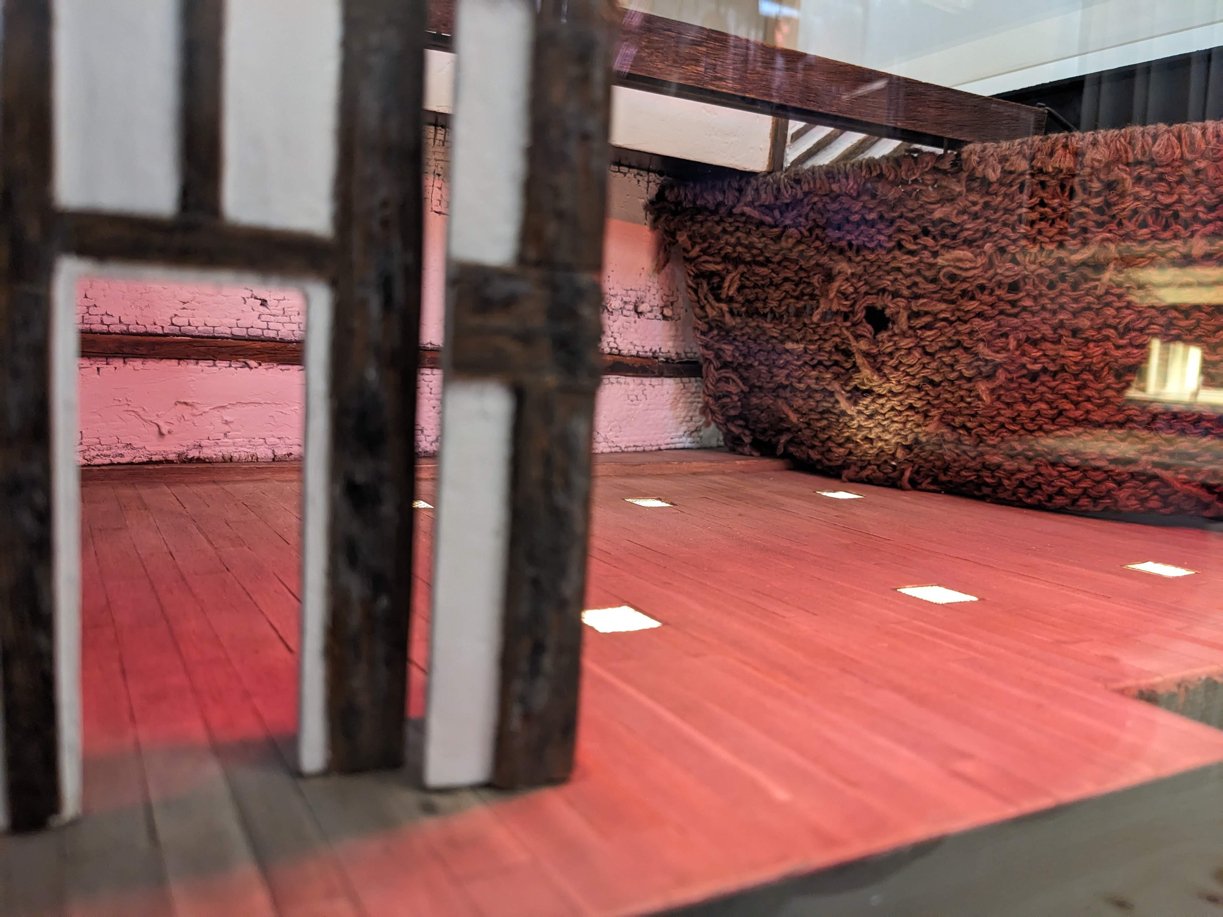  Hamlet en tricot mité 