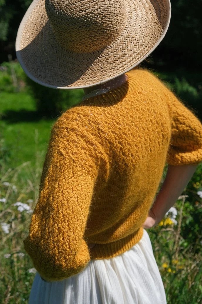 Patron cardigan Cass