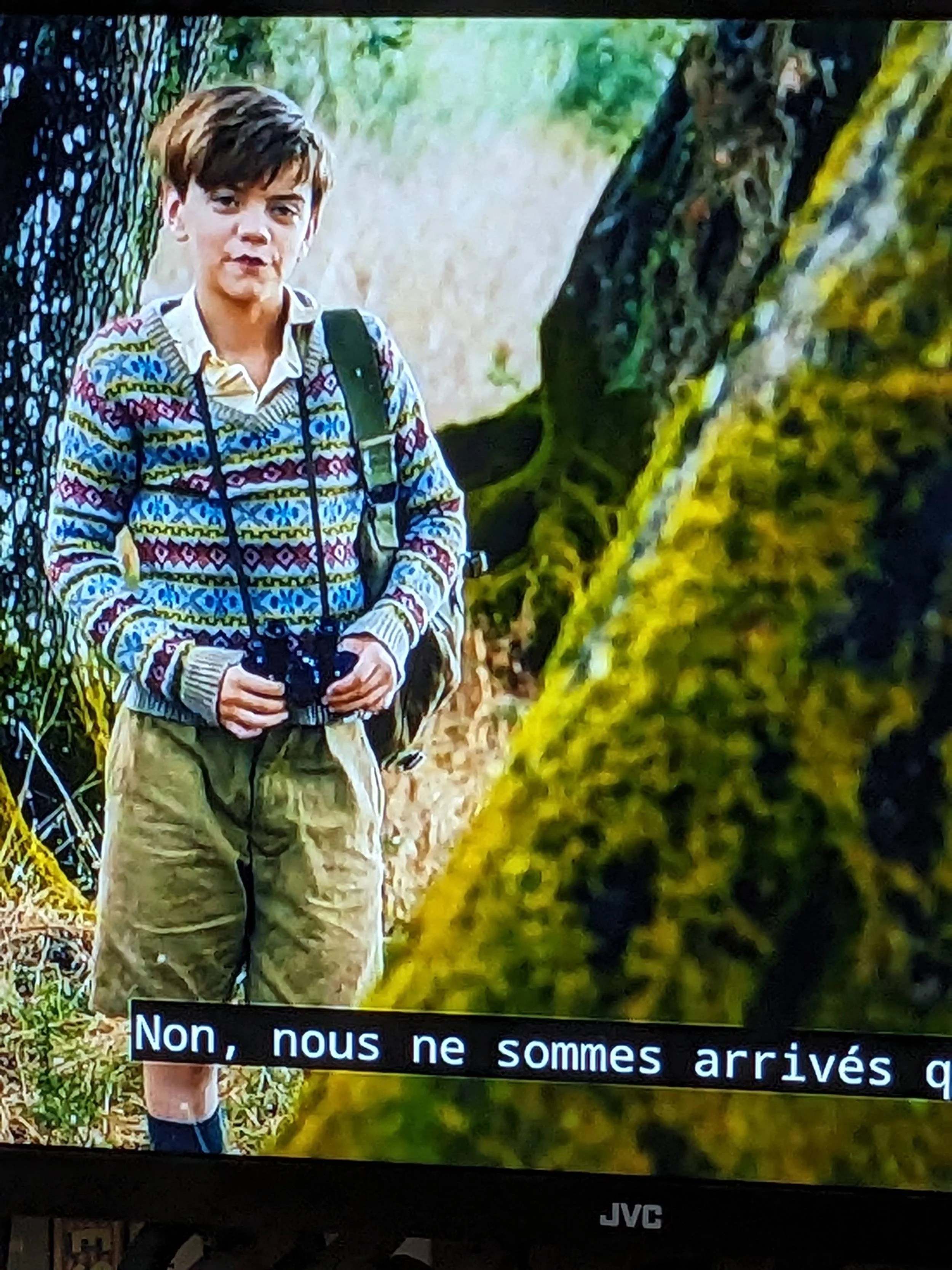  Pâmoison devant ce pull 