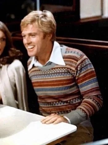  Robert plaisante en fair isle 