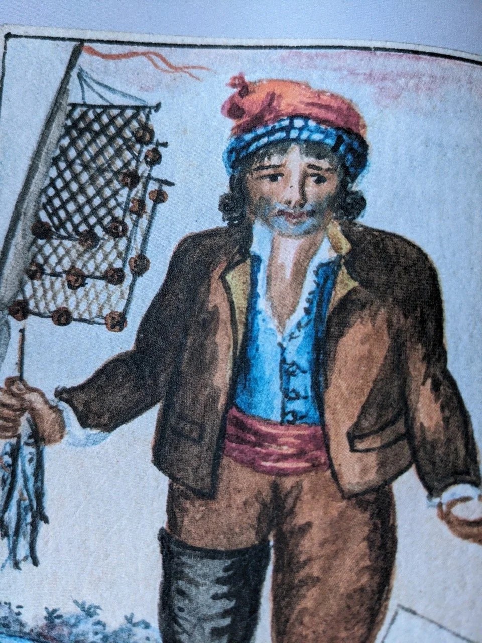  Un pêcheur portugais du XVIe siècle 