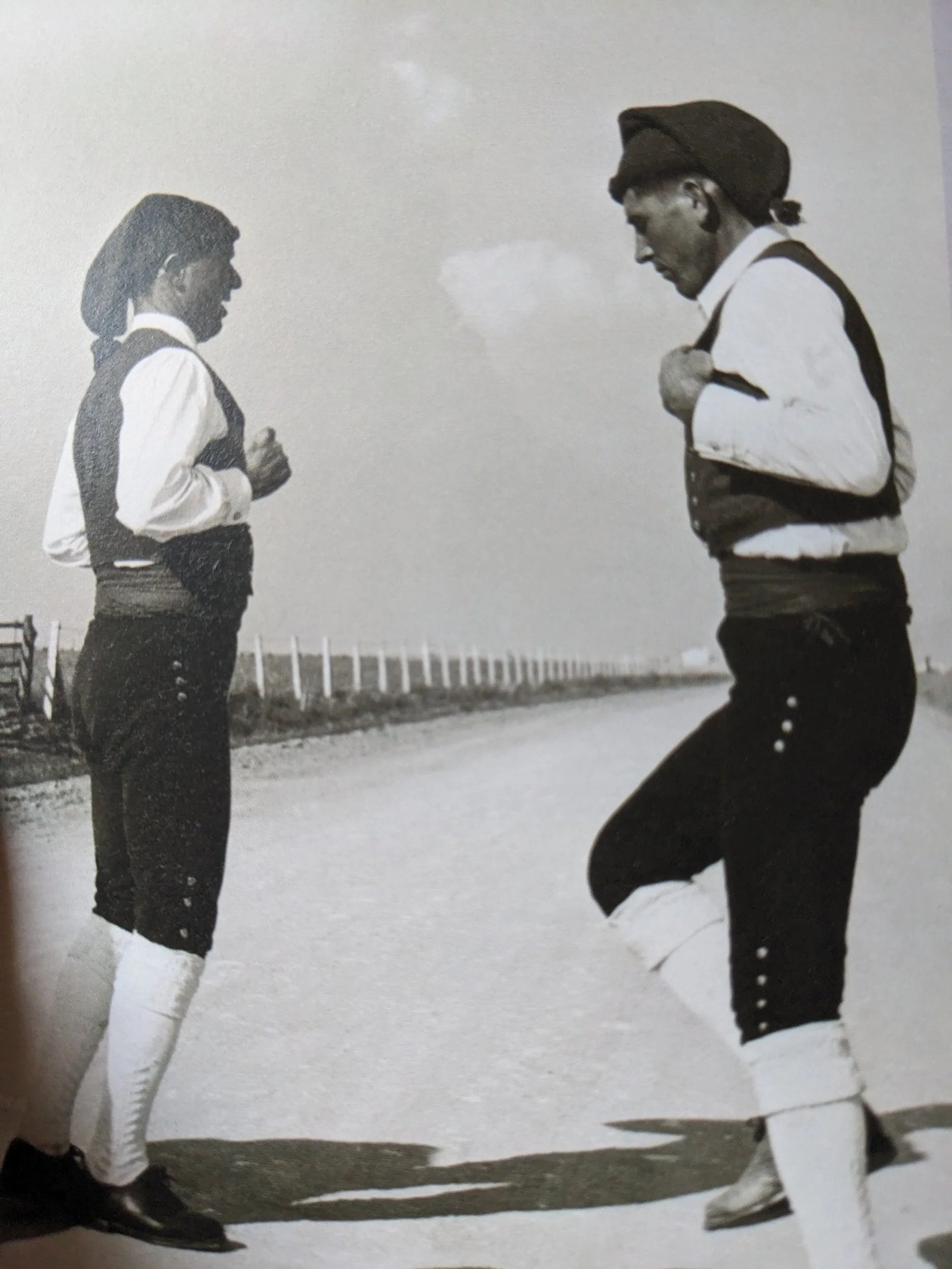  Deux portugais qui dansent  