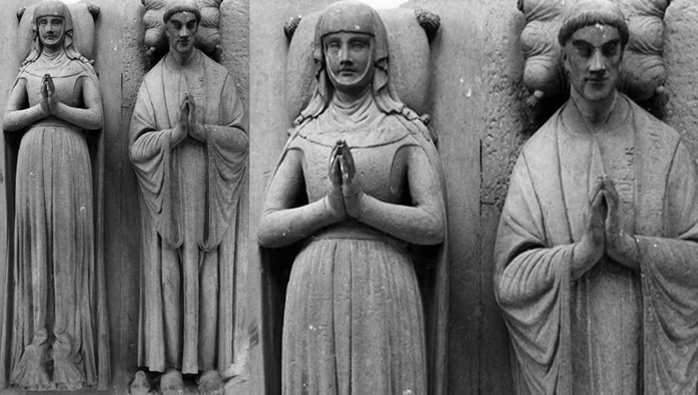  En se fiant à leur gisant on leur donnerait pourtant le bon dieu sans confession… 
