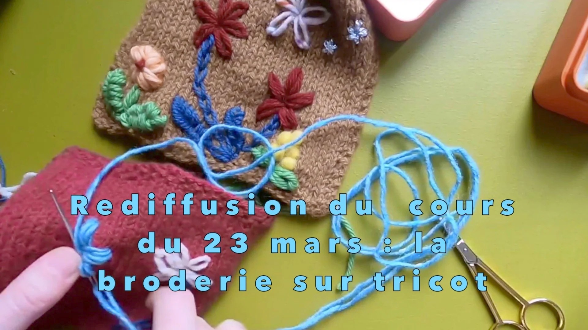   D’ailleurs, le cours de dimanche est en ligne !  