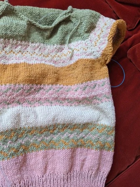   Le pull en question  