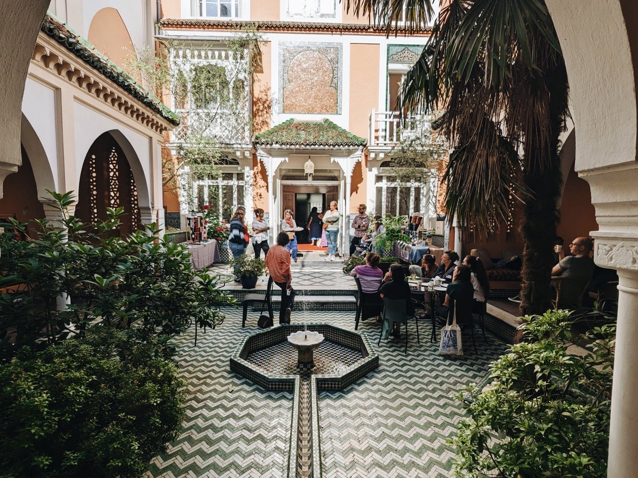   On a de la chance à Vichy d’avoir un environnement idyllique  
