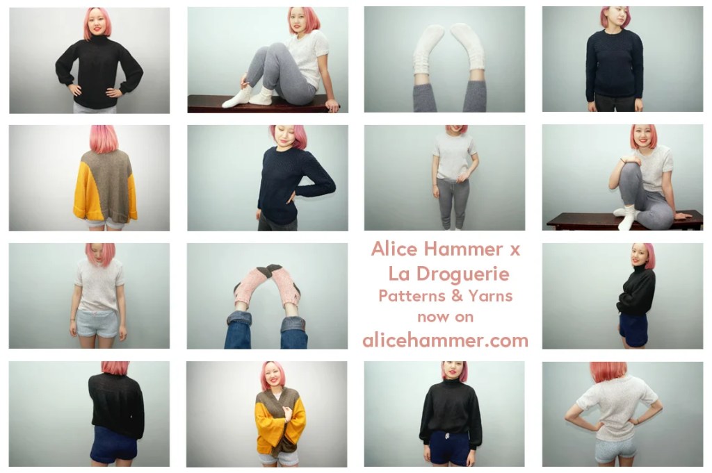 Mid-week point tricot numéro 4 un peu dense et un peu&nbsp;spécial