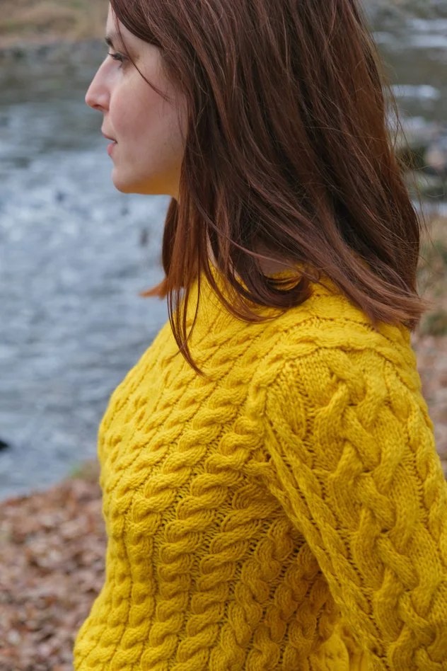 Le pull Fusilli