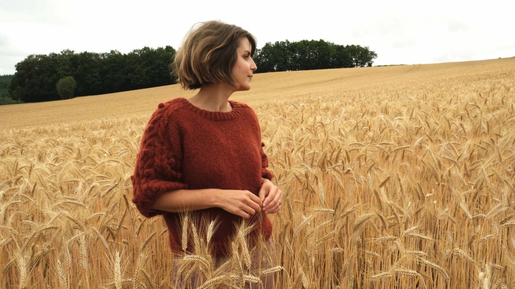 Jour de sortie pour le pull Sigillée&nbsp;!