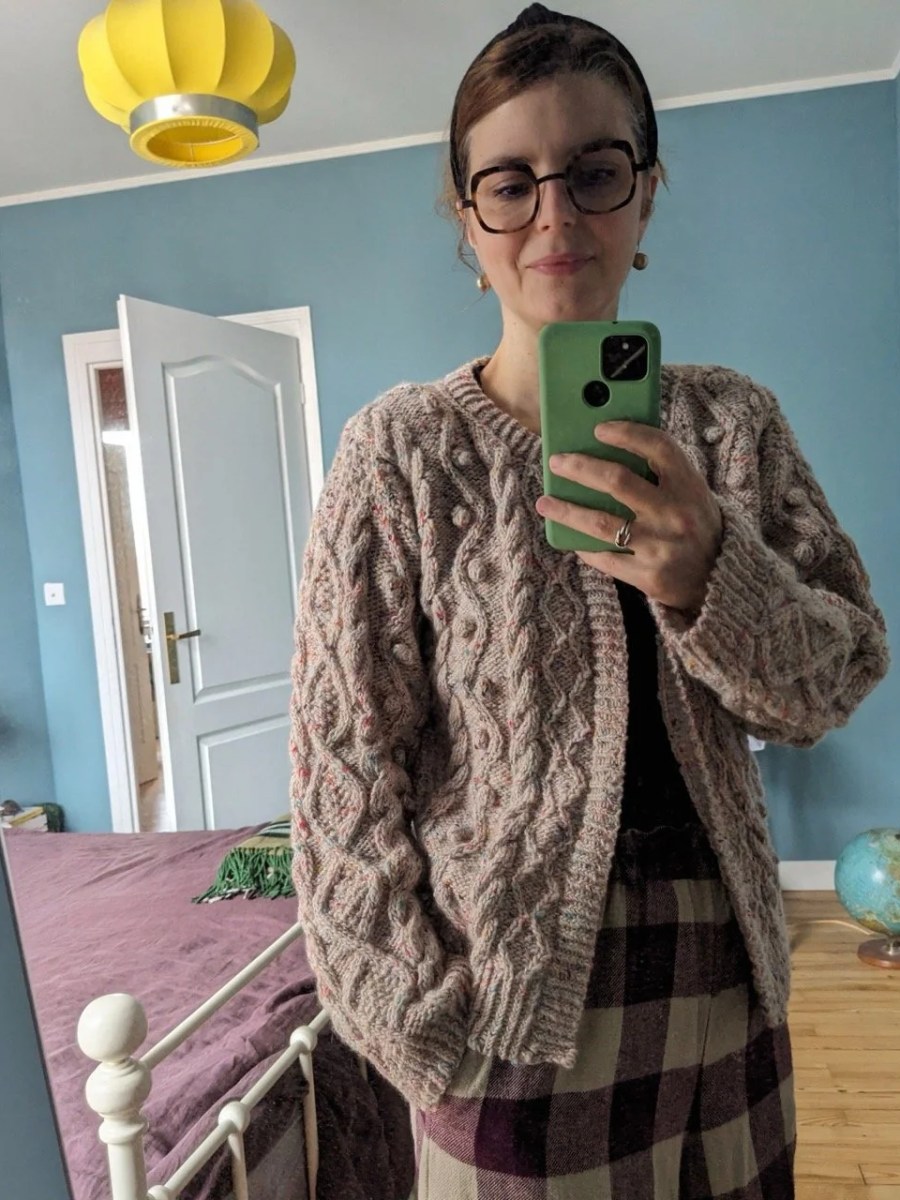 J’ai peu écrit mais j’ai patronné&nbsp;!