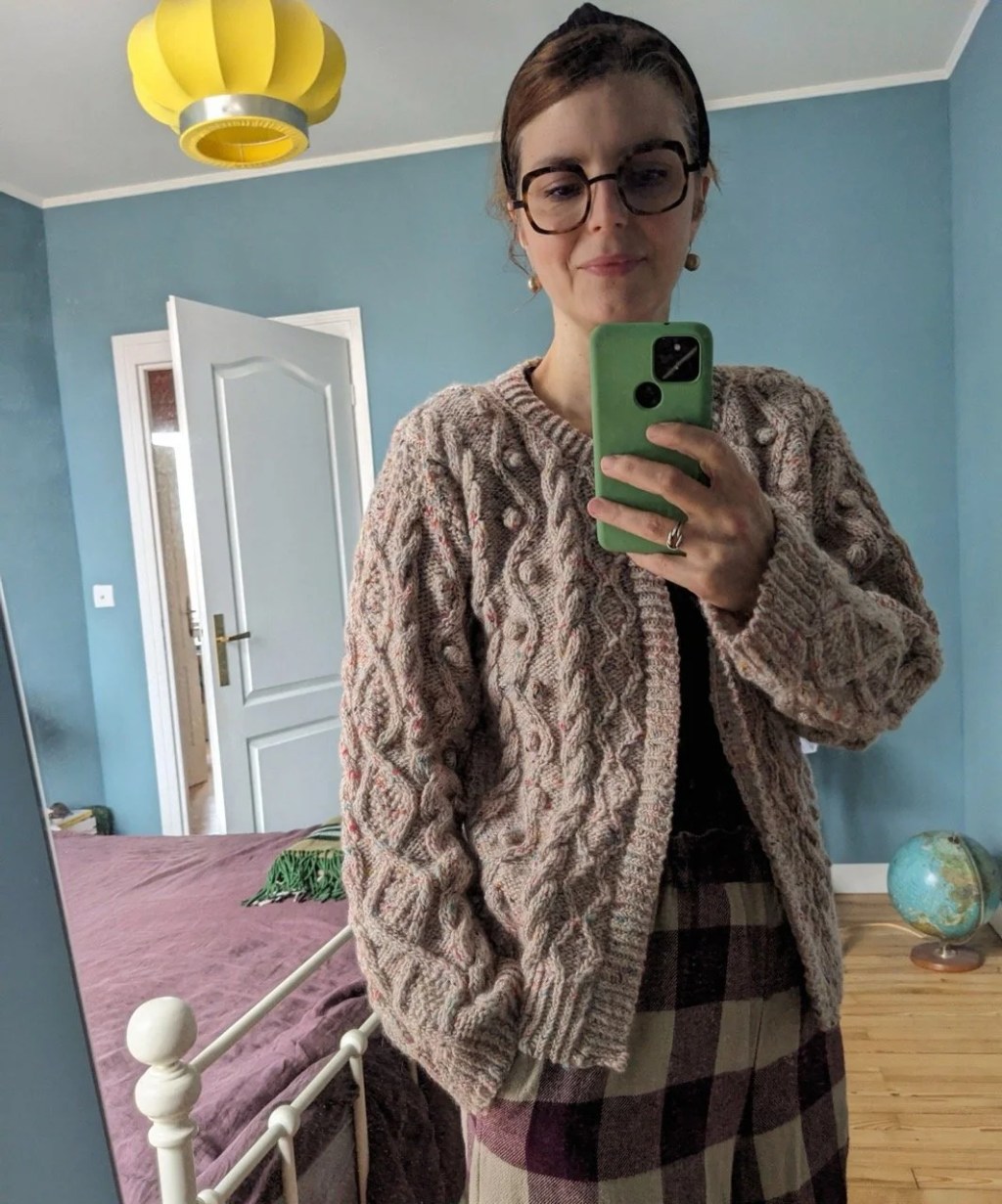 J’ai peu écrit mais j’ai patronné&nbsp;!