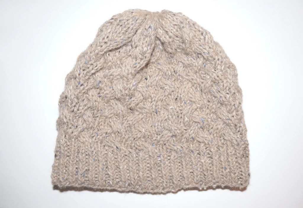 bonnet tweed seul