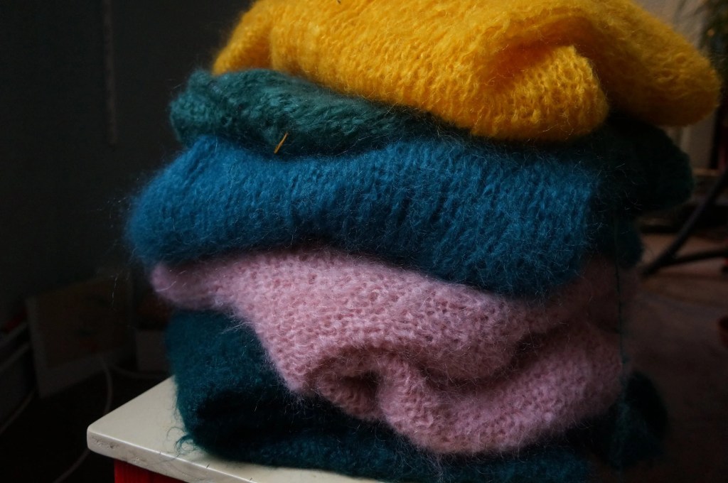 Aiguille en Fête et …. bon anniversaire Sentimental Tricot&nbsp;!