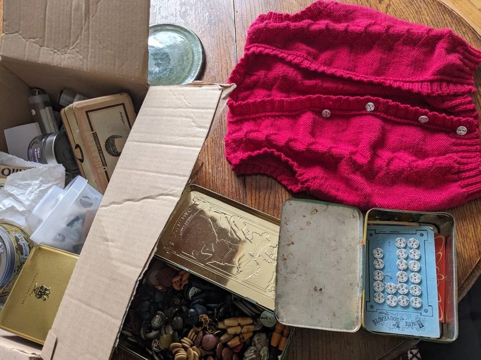  J’ai pioché dans la grotte à boutons… 