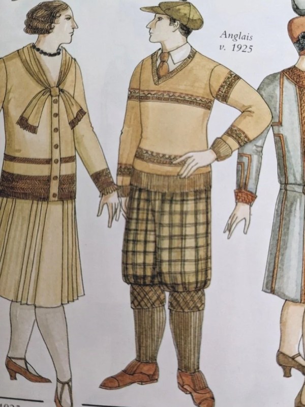 Du tricot, des nouveaux cours, des beaux dessins de costumes et quelques&nbsp;questions