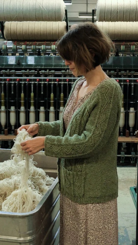 Romarin, le cardigan à poches&nbsp;tout-terrain