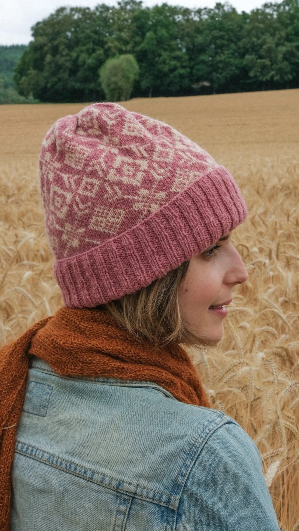 Aujourd&rsquo;hui, je vous présente Olivette, un duo bonnet et moufles&nbsp;!