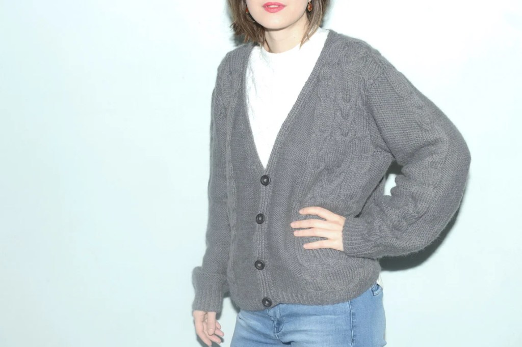 Baby Alpaga + hiver + grisaille = Coco&nbsp;Gris