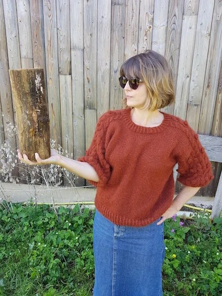 Un pull réconfort, et des photos de&nbsp;laine