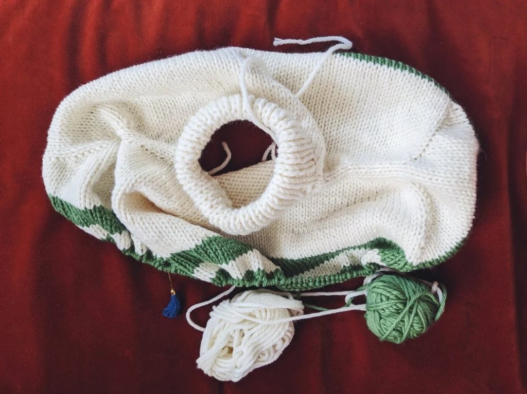 Quelques réflexions sur l’aisance en&nbsp;tricot