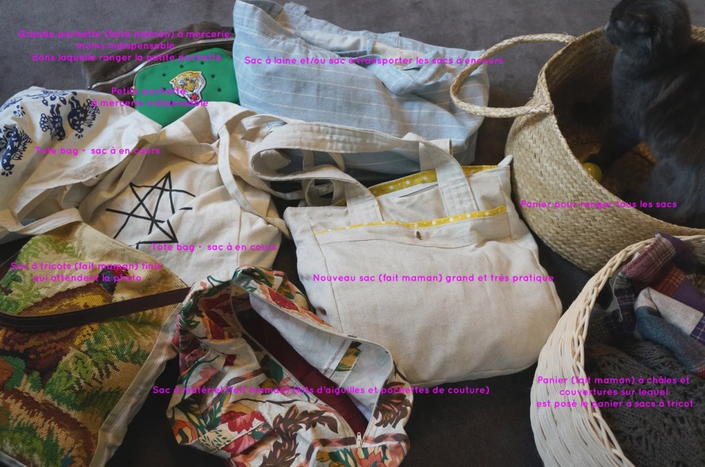 Les sacs à&nbsp;tricot