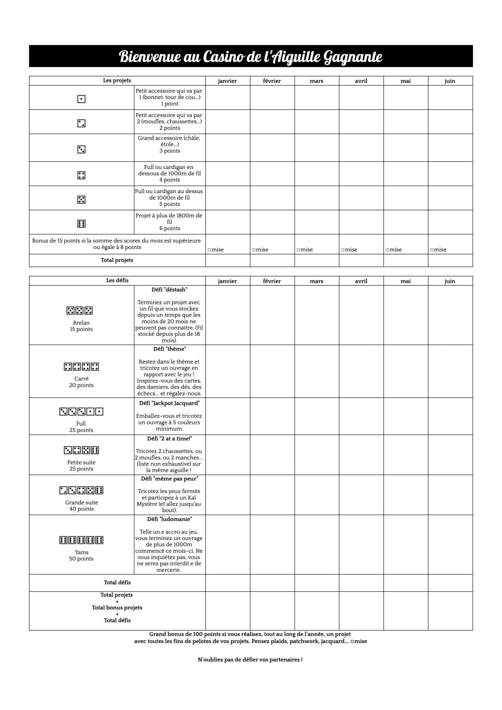 Le groupe “Casinos Bouloche”&nbsp;présente…