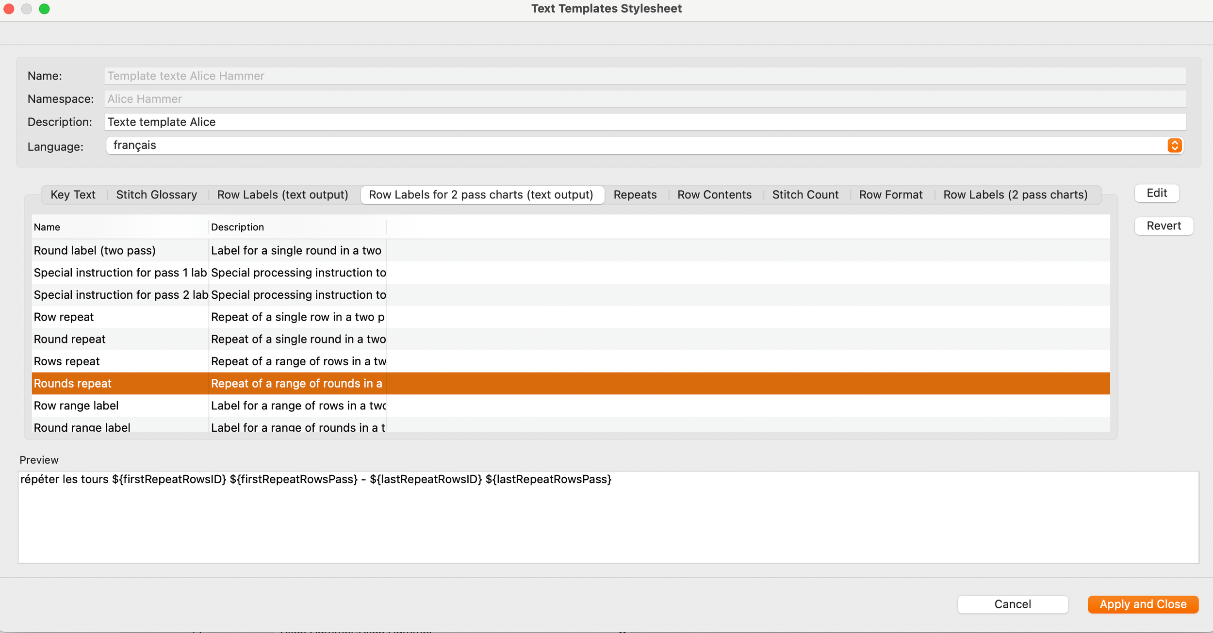   Voilà dans quoi j’ai dû mettre le nez pour programmer des explications écrites  