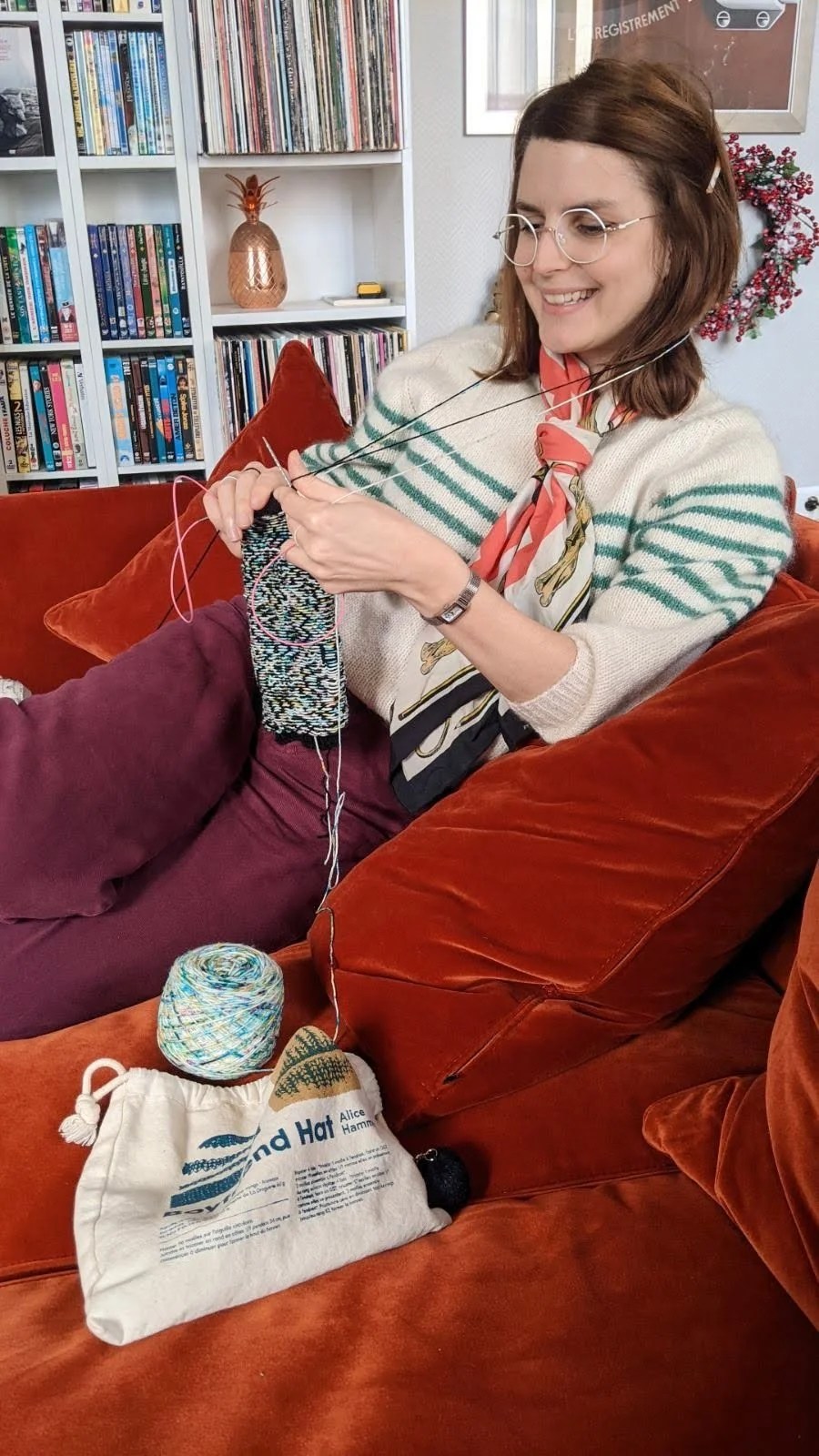 Retour au jacquard et projets en&nbsp;cascade