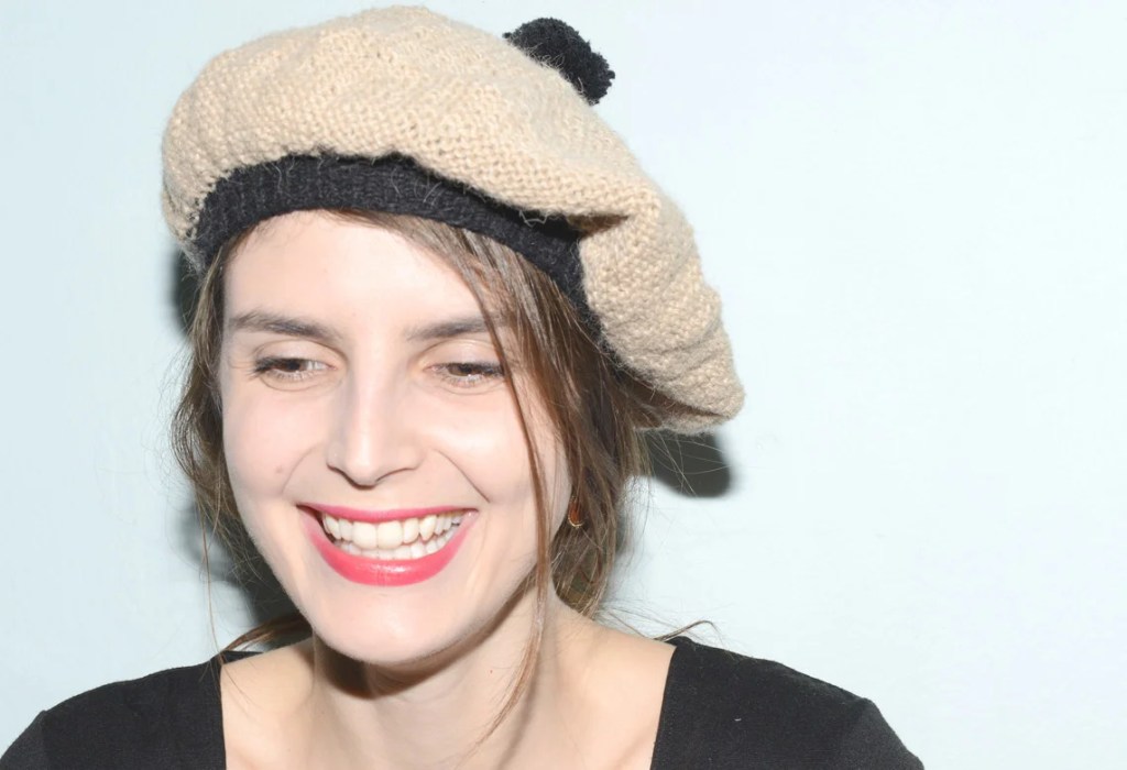 Alice Hammer x La filature du Valgaudemar x du poil de&nbsp;chameau