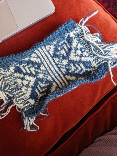 Tricot en couleur, ia et Céleste et&nbsp;Proust